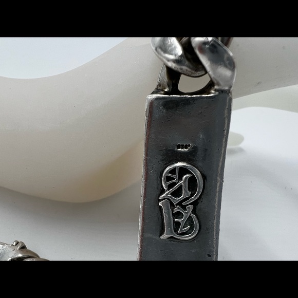 AMAL GASSUOUS A&G incredibly rare (chrome hearts , king baby like) DAGGER ID - Picture 14 of 16